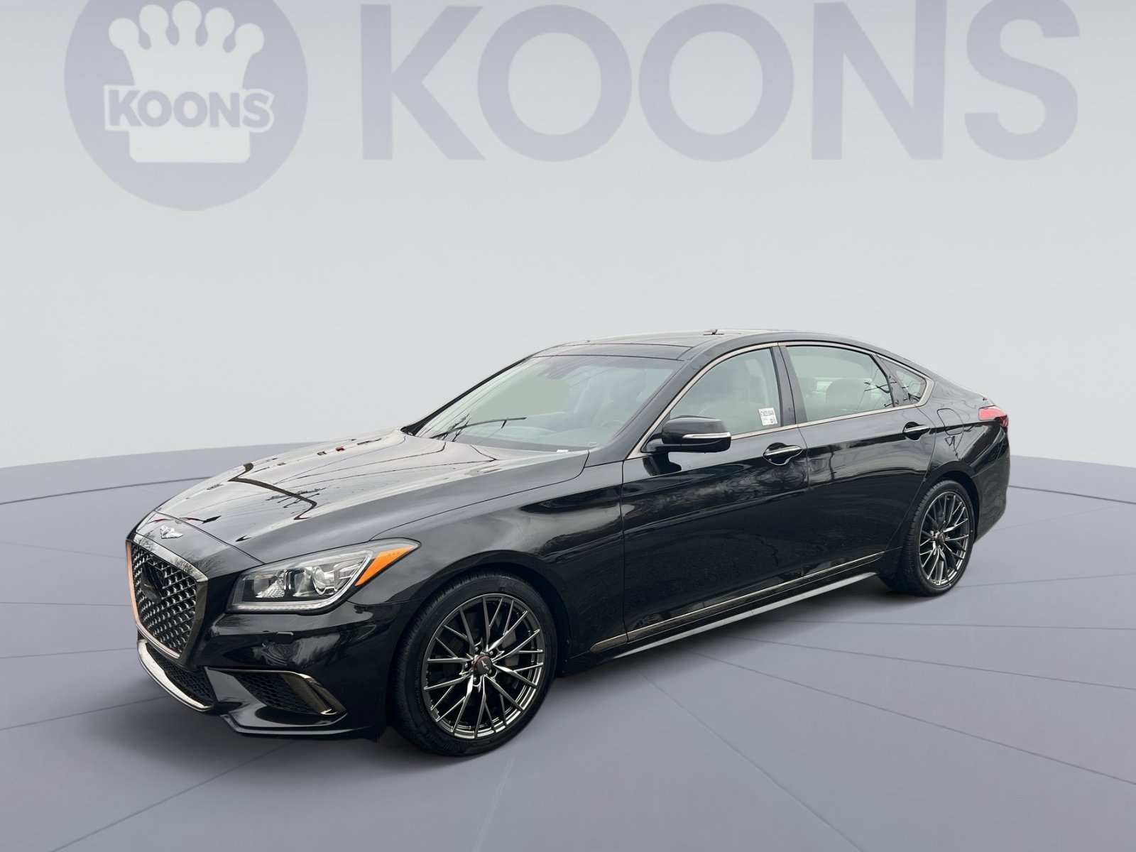 Used 2019 Genesis G80 3.8 w/ Sport Package 02