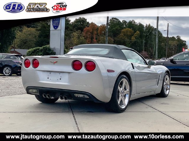 Used 2007 Chevrolet Corvette Convertible w/ Preferred Equipment Group RWD image 6