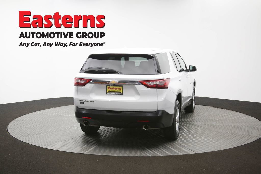 Used 2021 Chevrolet Traverse LS AWD/4WD image 38