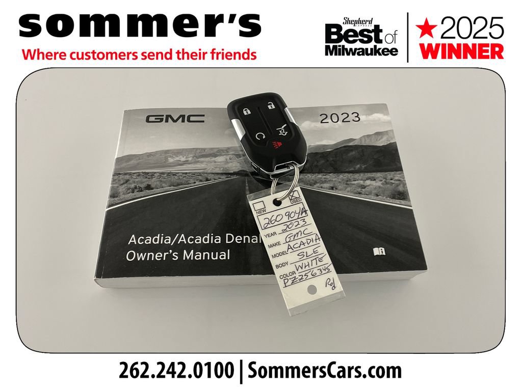 Used 2023 GMC Acadia SLE w/ Driver Convenience Package AWD/4WD image 24