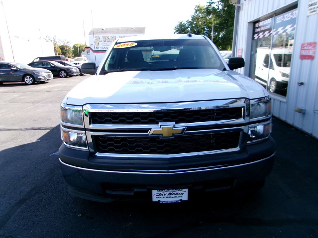 Used 2015 Chevrolet Silverado 1500 LS w/ Trailering Package image 2