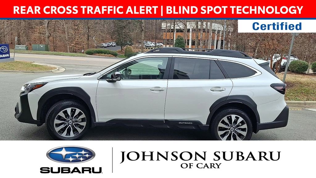 Certified 2025 Subaru Outback Limited XT image 5