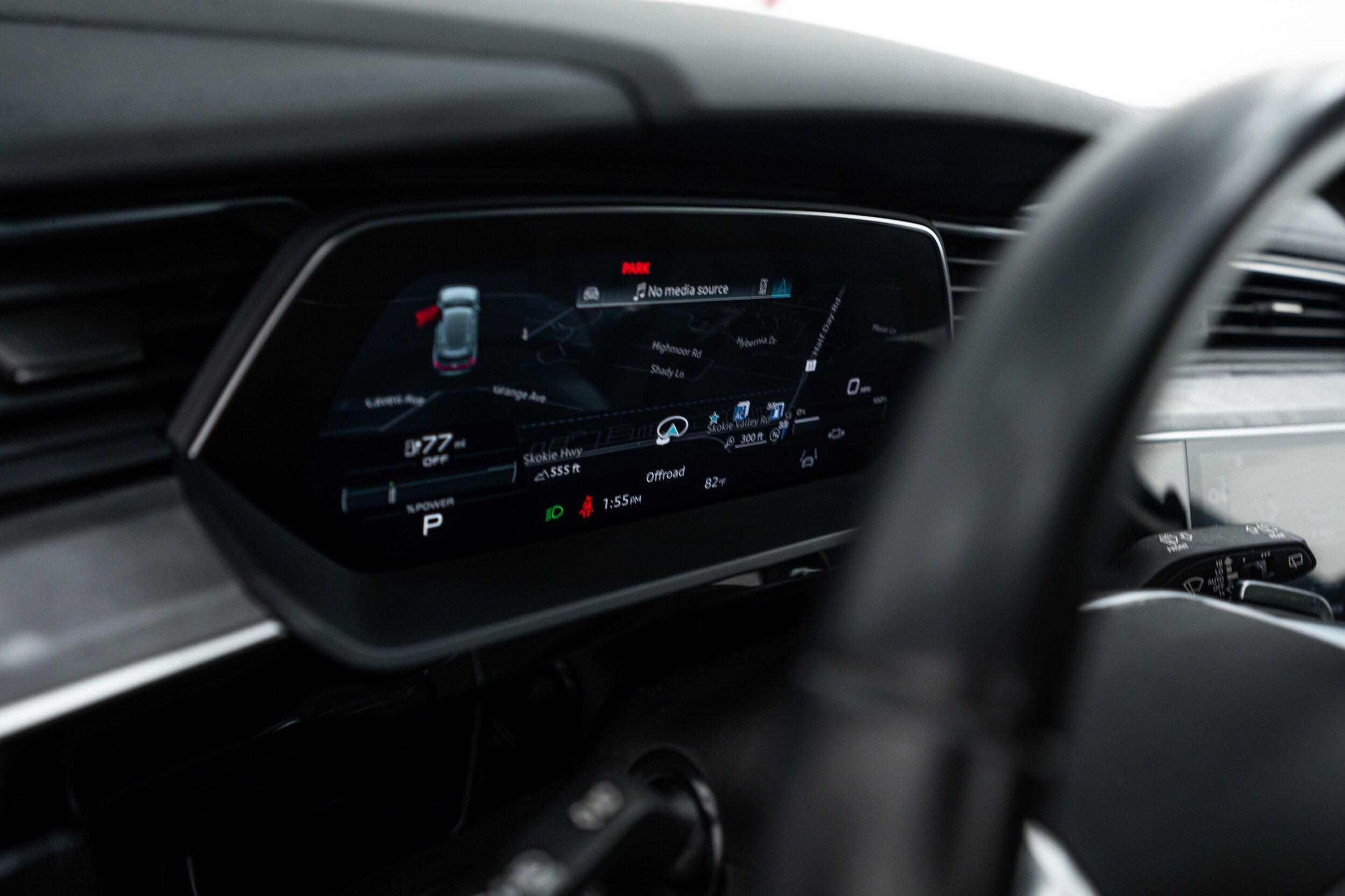 Certified 2024 Audi Q8 e-tron Premium Plus AWD/4WD image 12