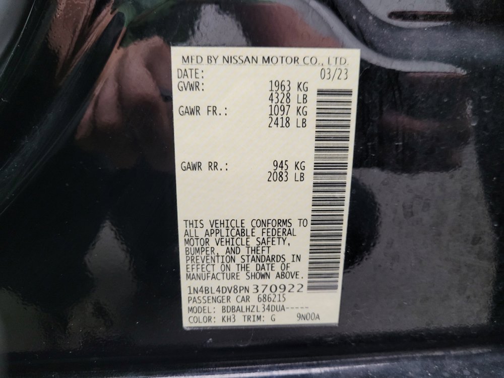 Used 2023 Nissan Altima 2.5 SV image 33