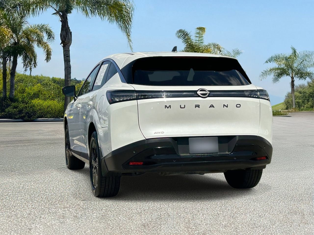 Certified 2025 Nissan Murano SV w/ Cargo Package image 4