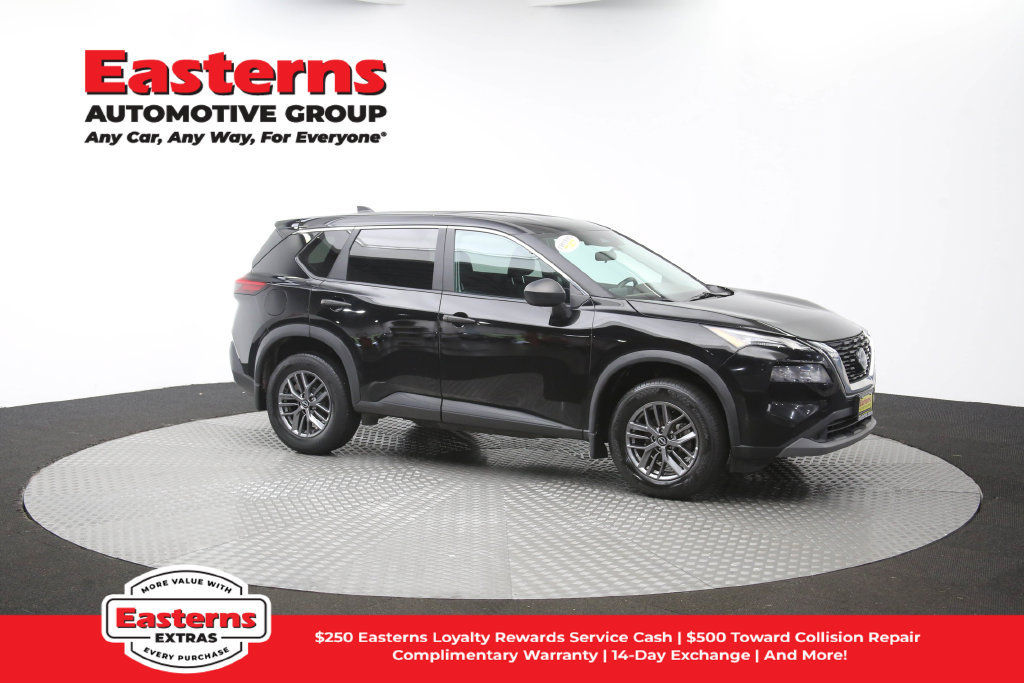 Used 2023 Nissan Rogue S AWD/4WD image 52