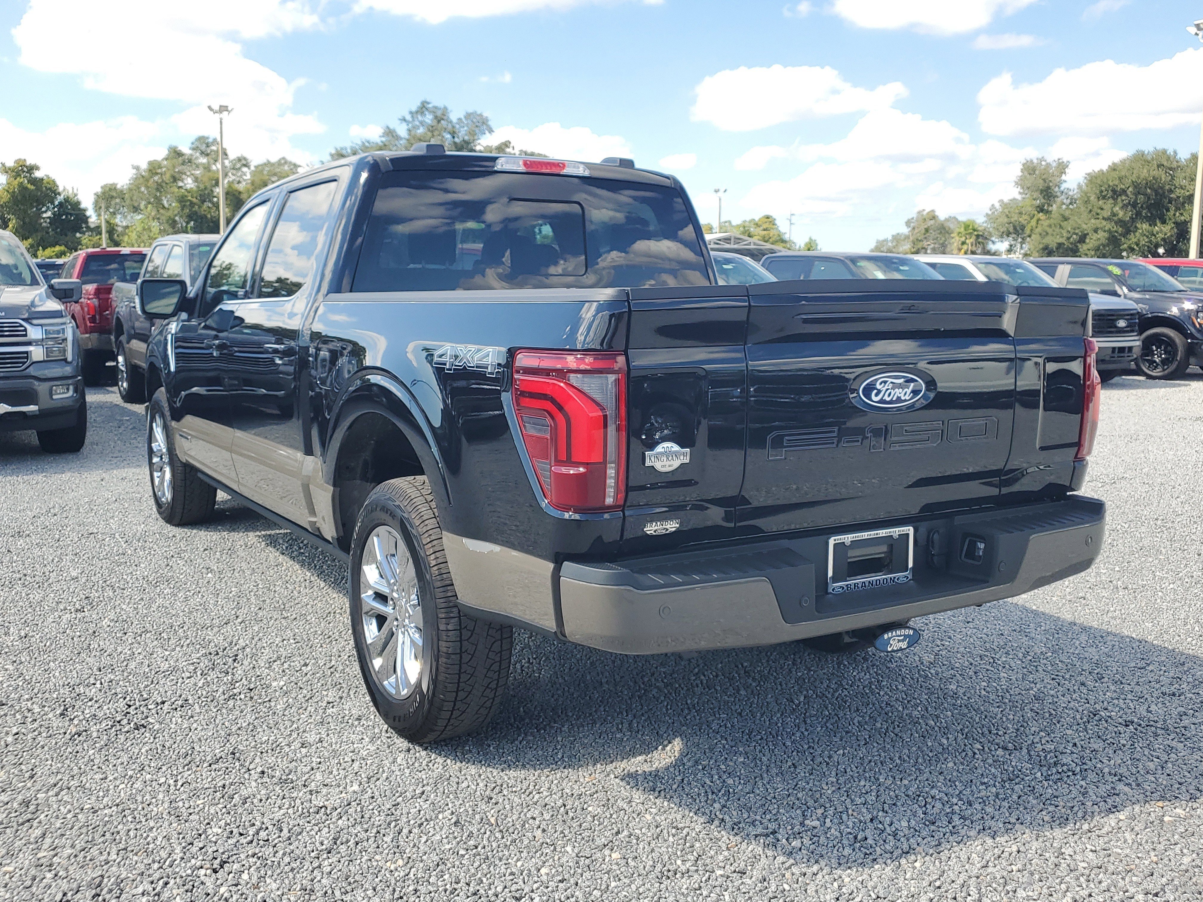 New 2025 Ford F150 King Ranch image 8