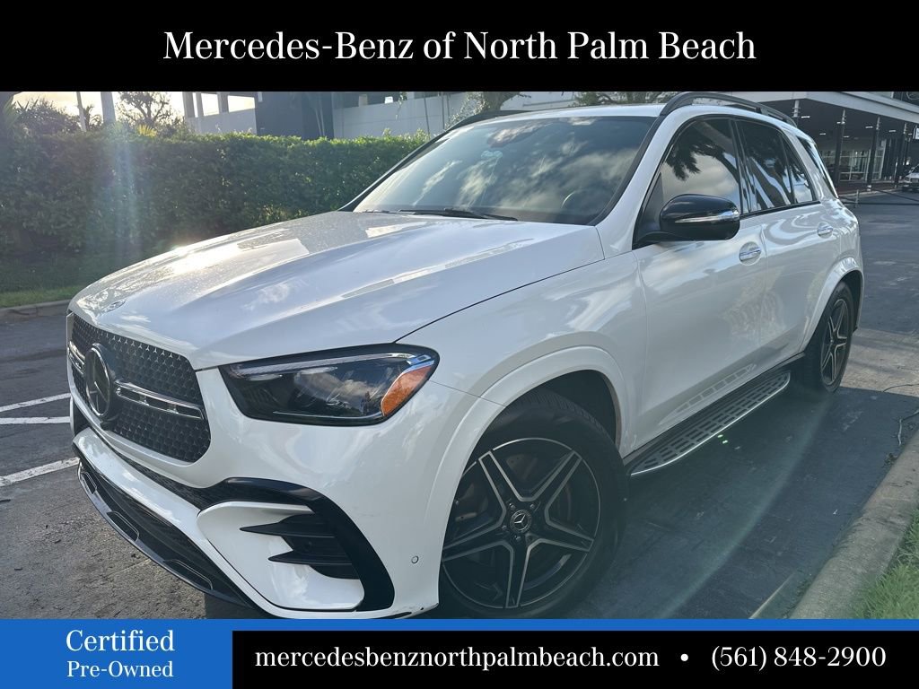 Certified 2024 Mercedes-Benz GLE 350 4MATIC image 1