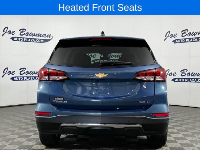 Used 2024 Chevrolet Equinox LT AWD/4WD image 8
