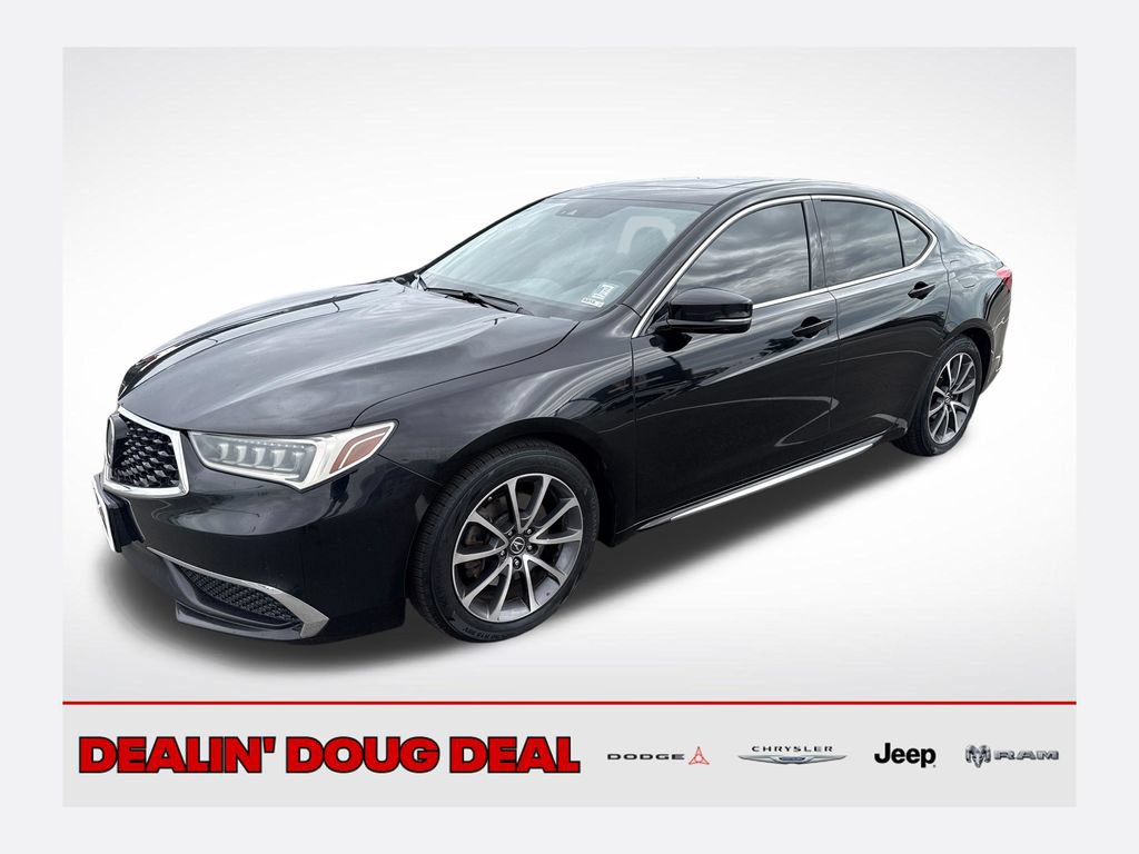 Used 2018 Acura TLX V6 SH-AWD w/ Technology Pkg 360° Tour