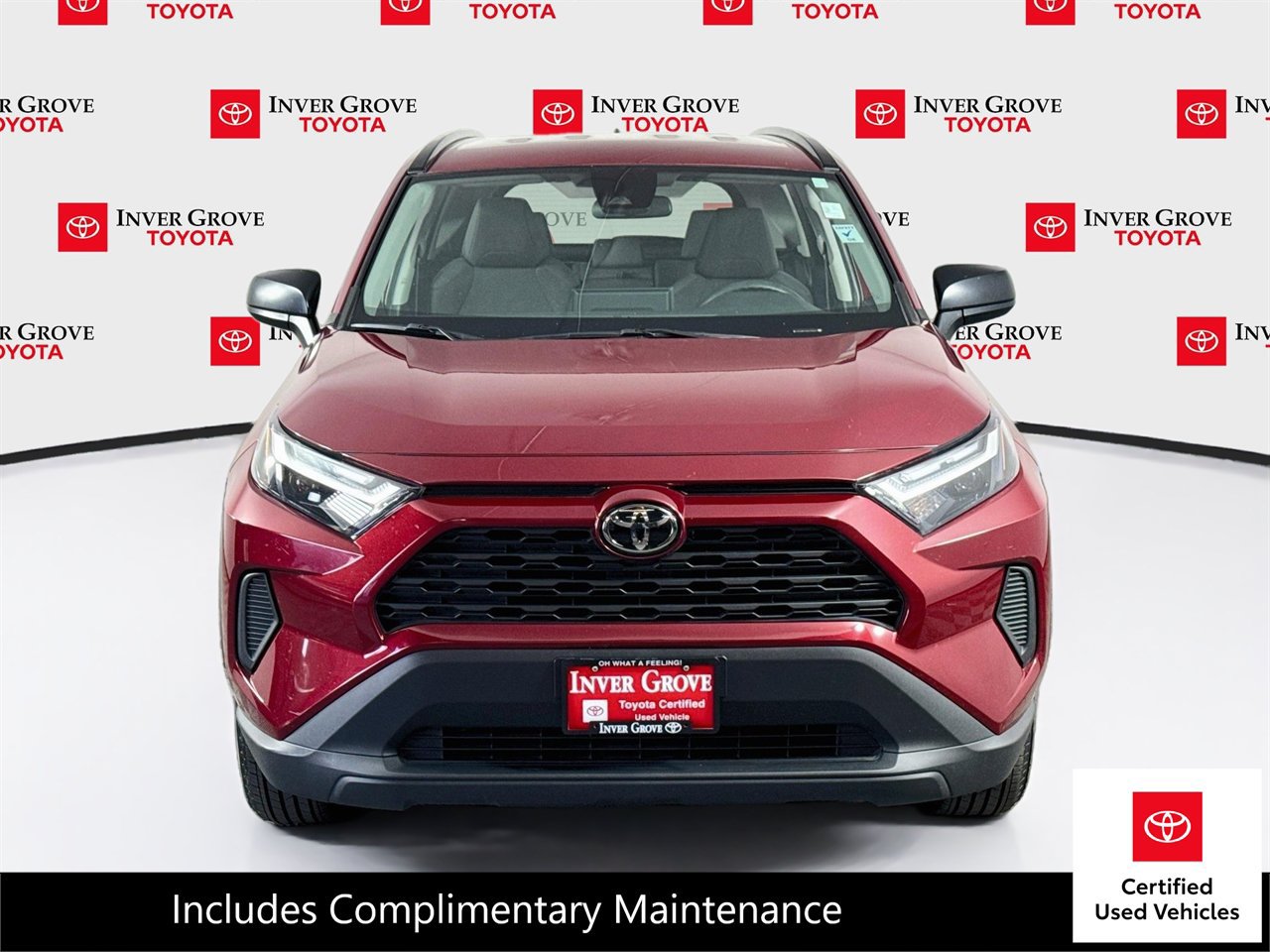 Certified 2025 Toyota RAV4 LE AWD/4WD image 2