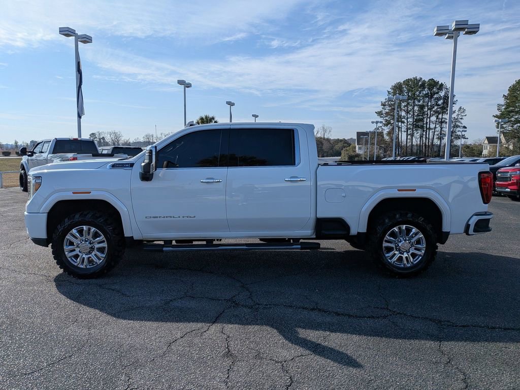 Used 2021 GMC Sierra 2500 Denali w/ Denali Ultimate Package image 8