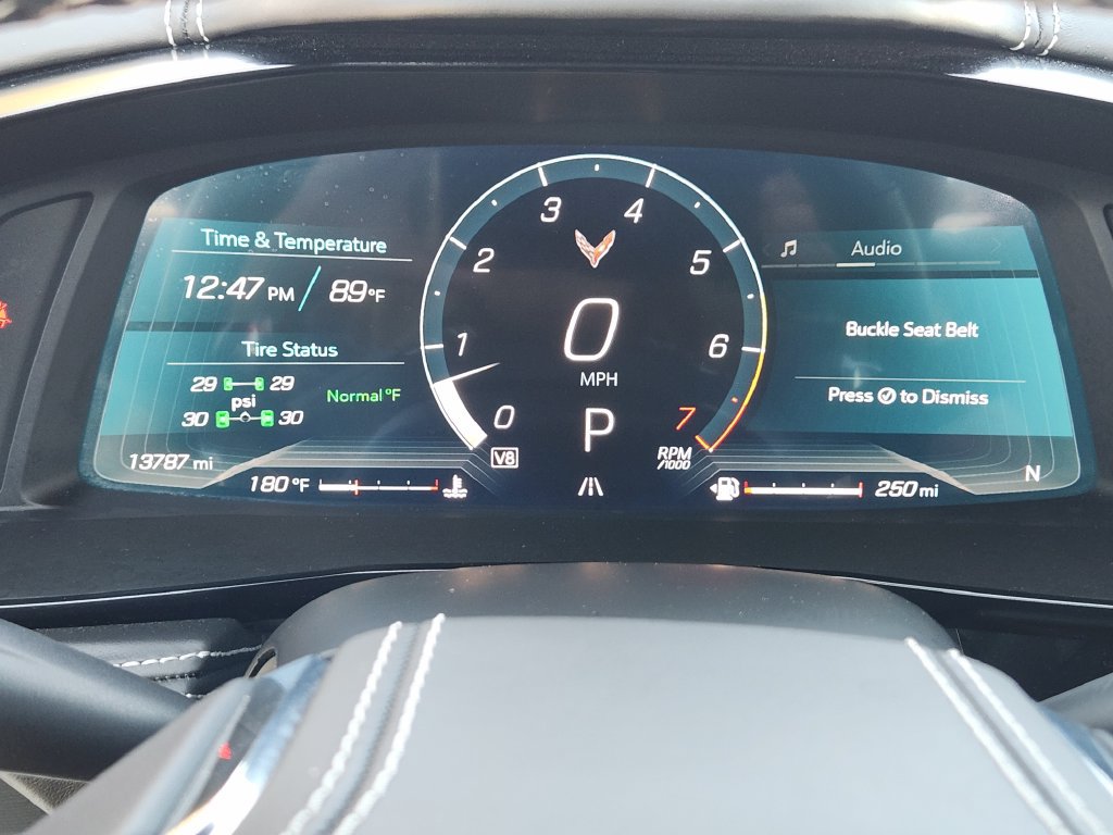 Used 2025 Chevrolet Corvette Stingray Premium Cpe w/ 3LT RWD image 6