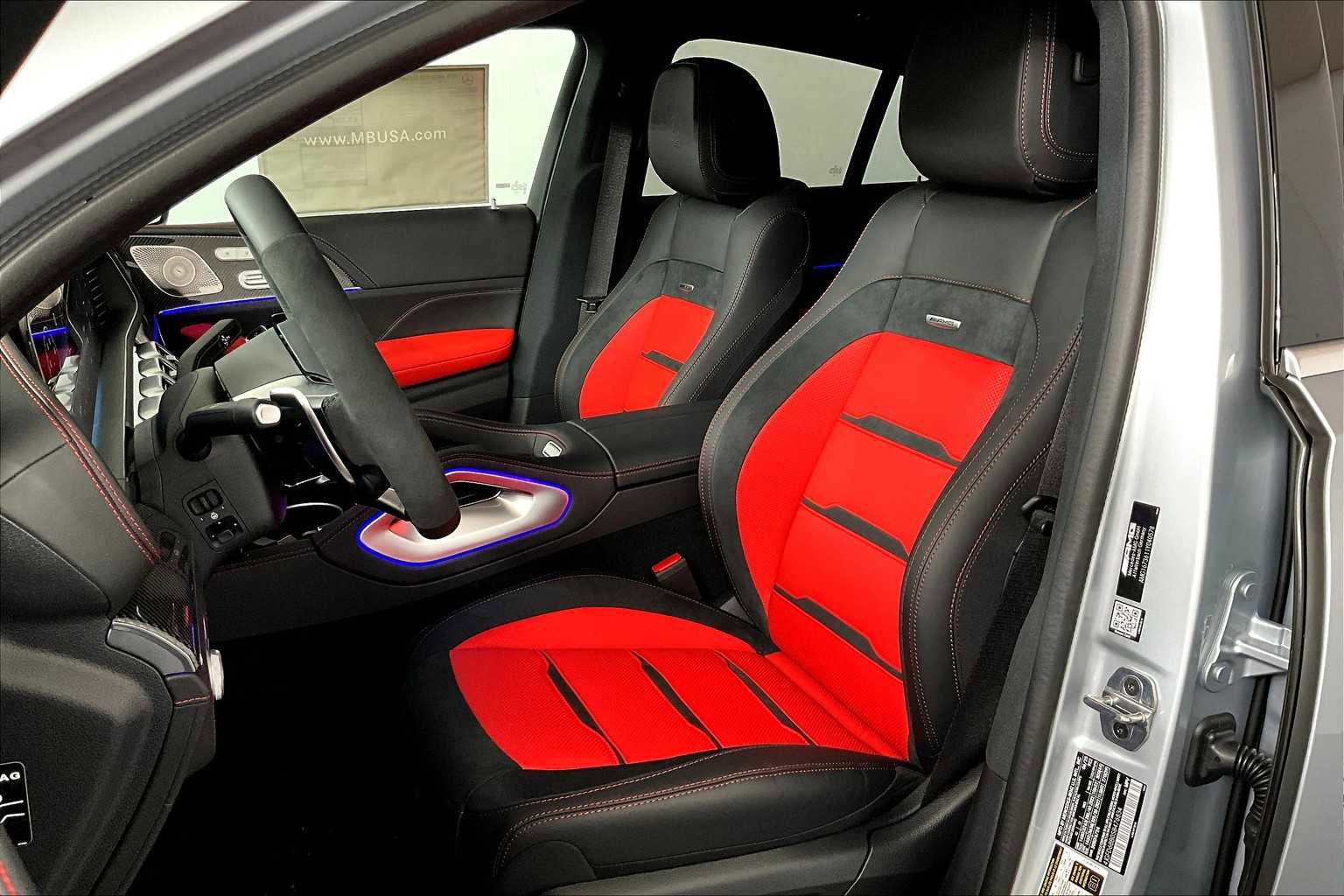 New 2025 Mercedes-Benz GLE 53 AMG AMG GLE 53 image 14