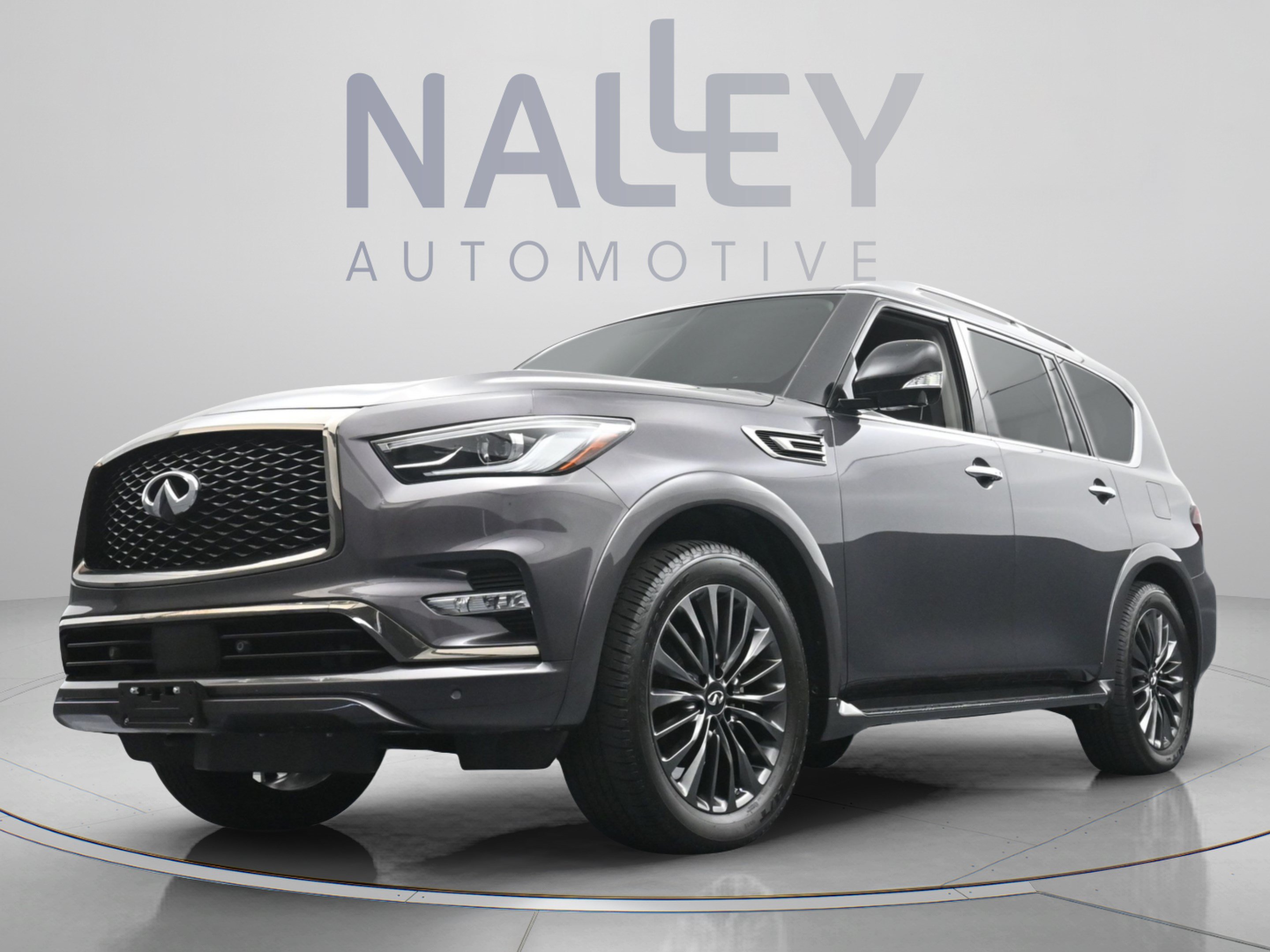 Used 2023 INFINITI QX80 Premium Select w/ Cargo Package