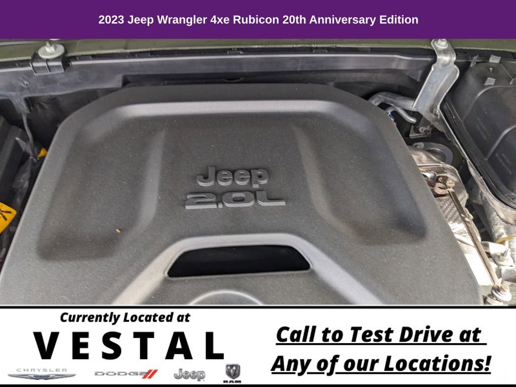 Used 2023 Jeep Wrangler Unlimited Rubicon 4xe image 7