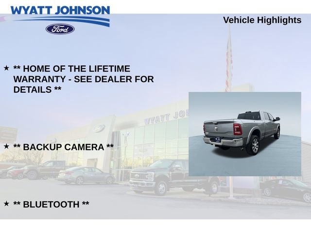 Used 2022 RAM 2500 Limited AWD/4WD image 5