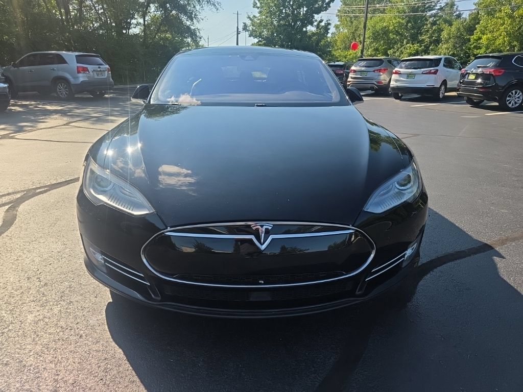 Used 2015 Tesla Model S 70D AWD/4WD image 2