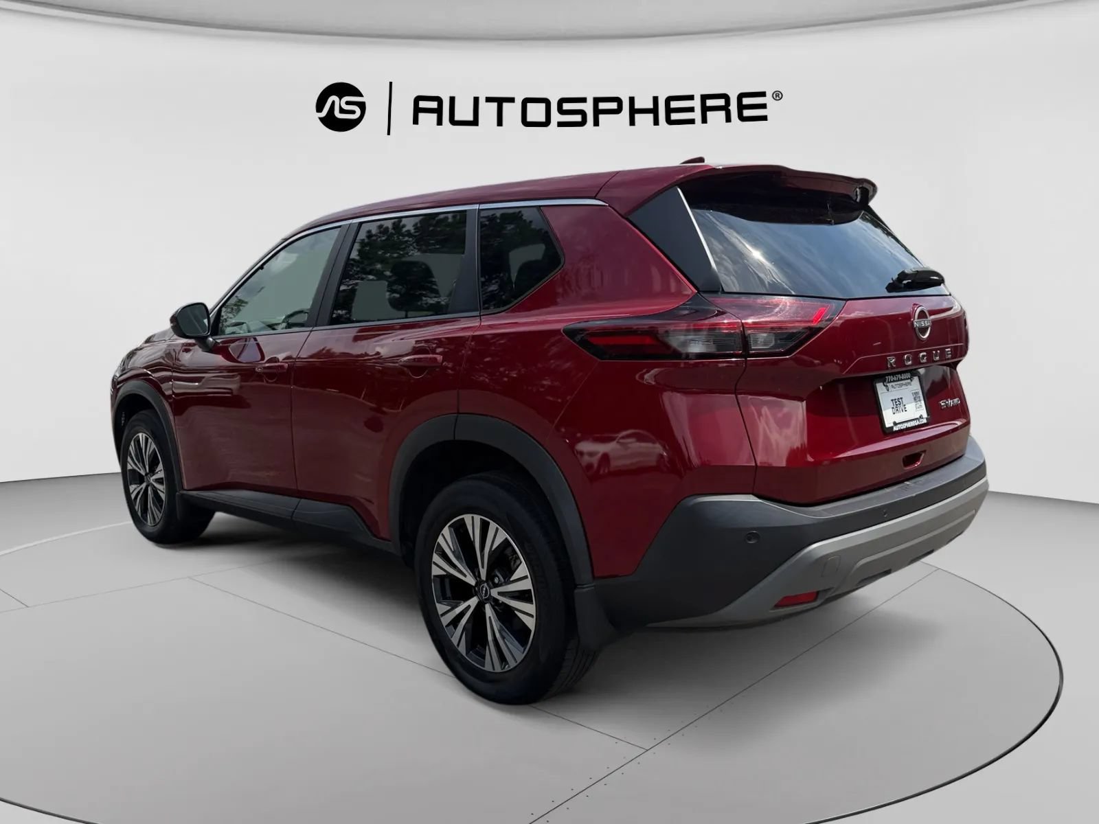 Used 2022 Nissan Rogue SV AWD/4WD image 6