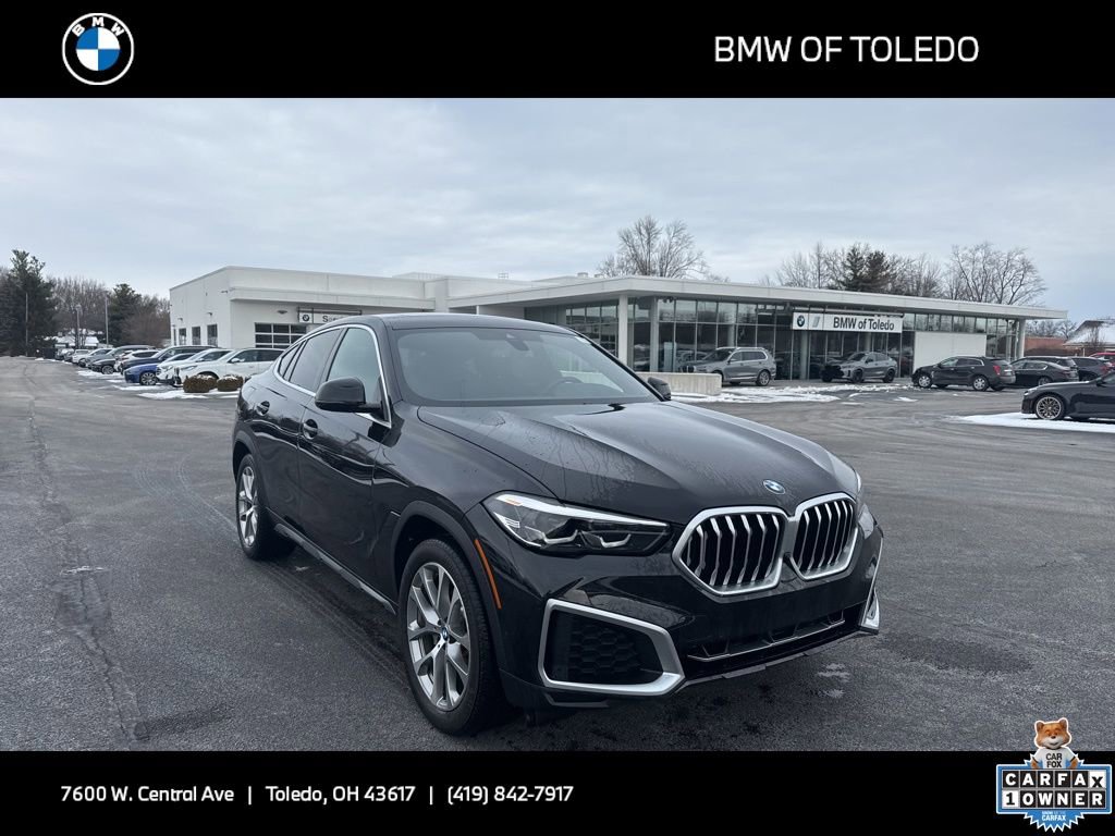 Used 2023 BMW X6 xDrive40i w/ Premium Package