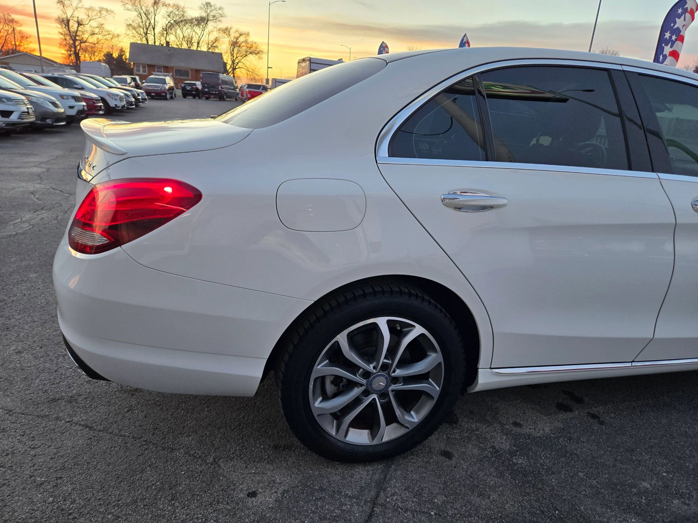 Used 2017 Mercedes-Benz C 300 4MATIC Sedan image 8