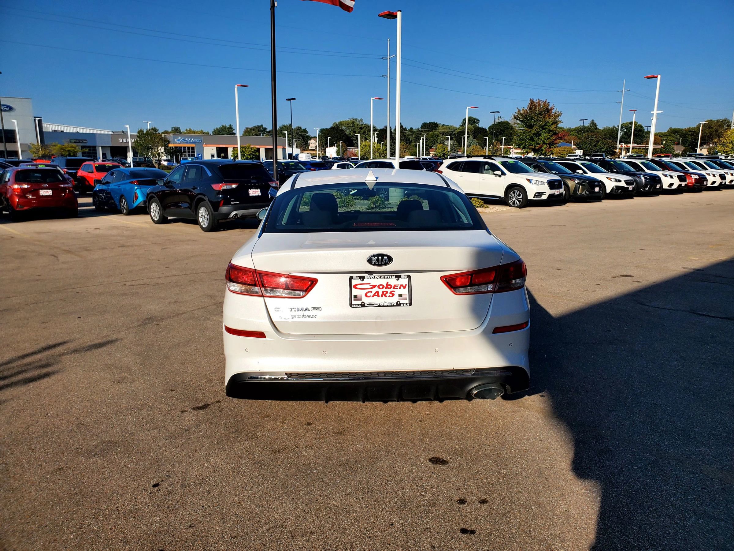 Used 2020 Kia Optima LX image 6