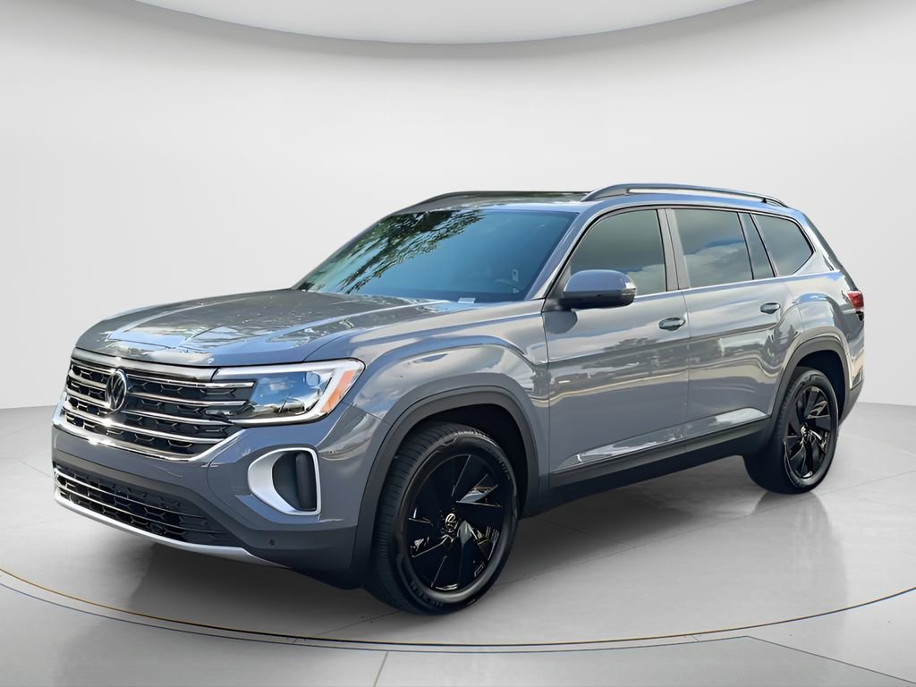 New 2026 Volkswagen Atlas SE FWD image 4