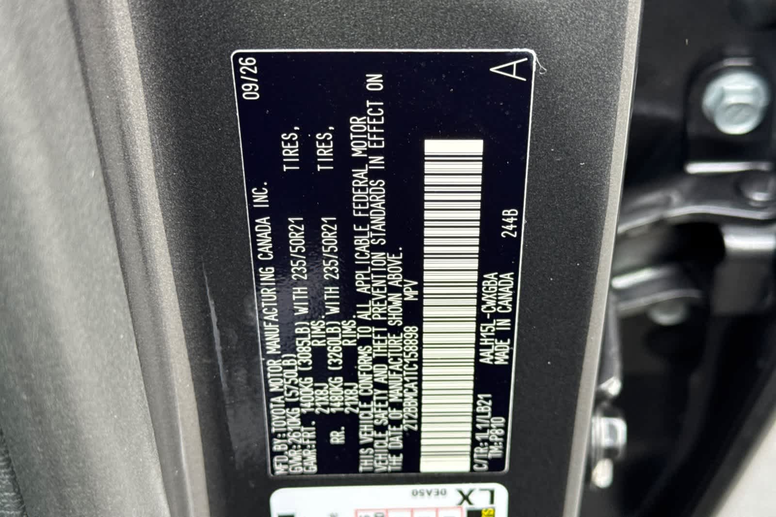 New 2026 Lexus RX 350 w/ Convenience Package AWD/4WD image 34