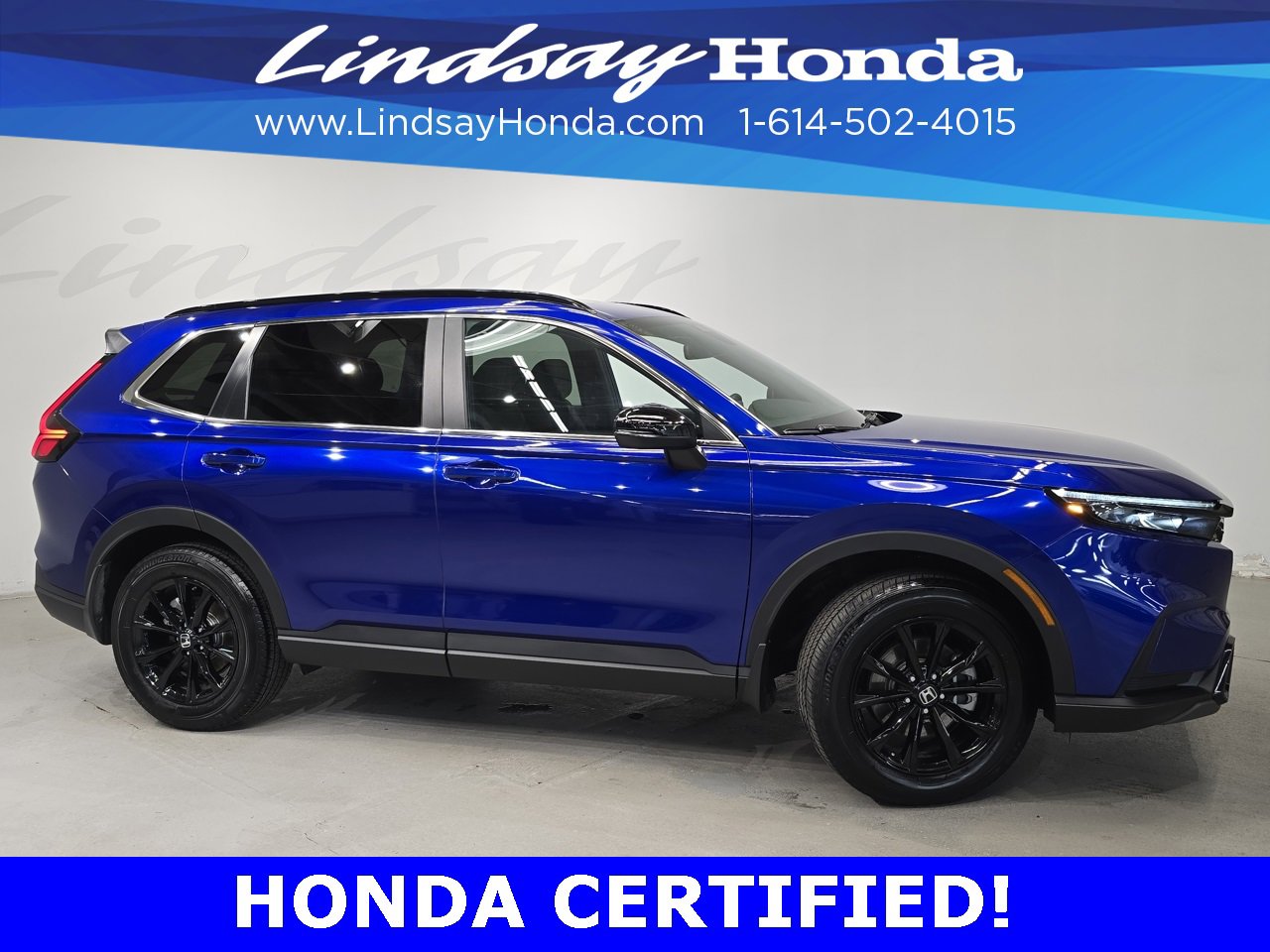 Certified 2024 Honda CR-V Sport image 3