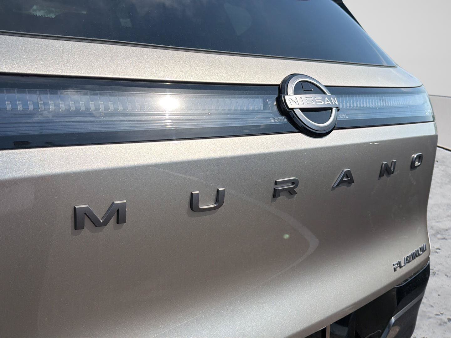 New 2027 Nissan Murano Platinum AWD/4WD image 37