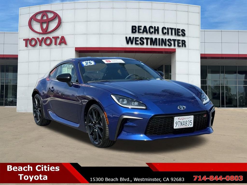 Certified 2025 Toyota GR86 Premium image 1