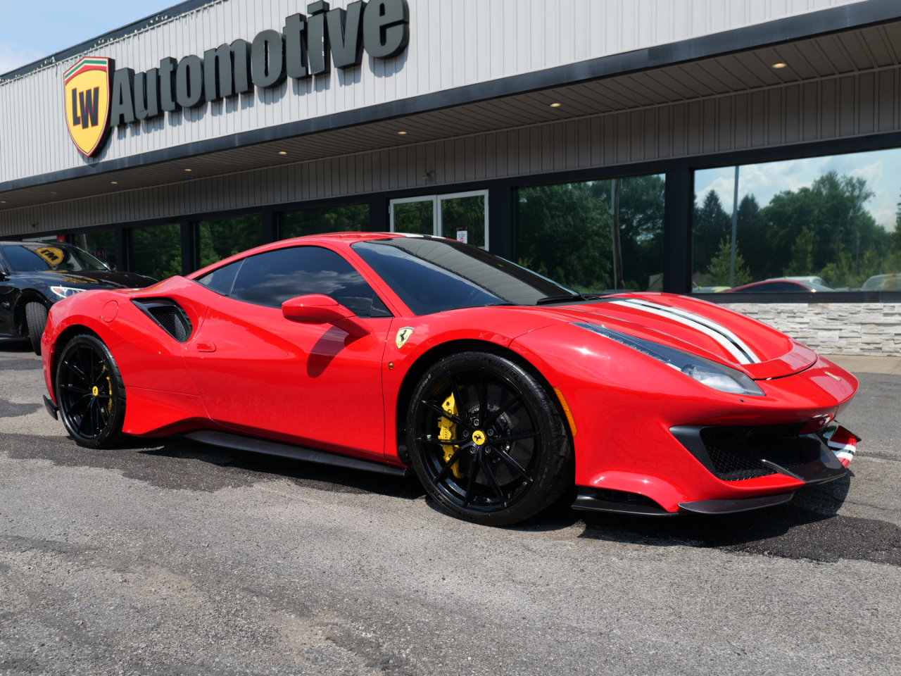 Used 2020 Ferrari 488 Pista Coupe image 70
