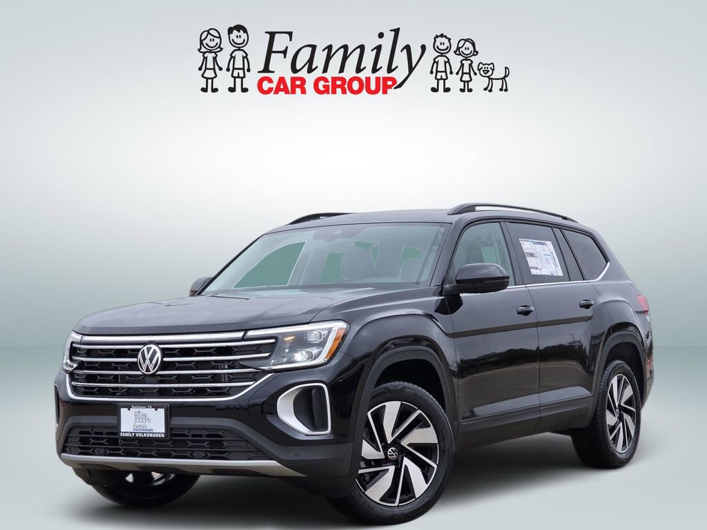 New 2026 Volkswagen Atlas SE image 1