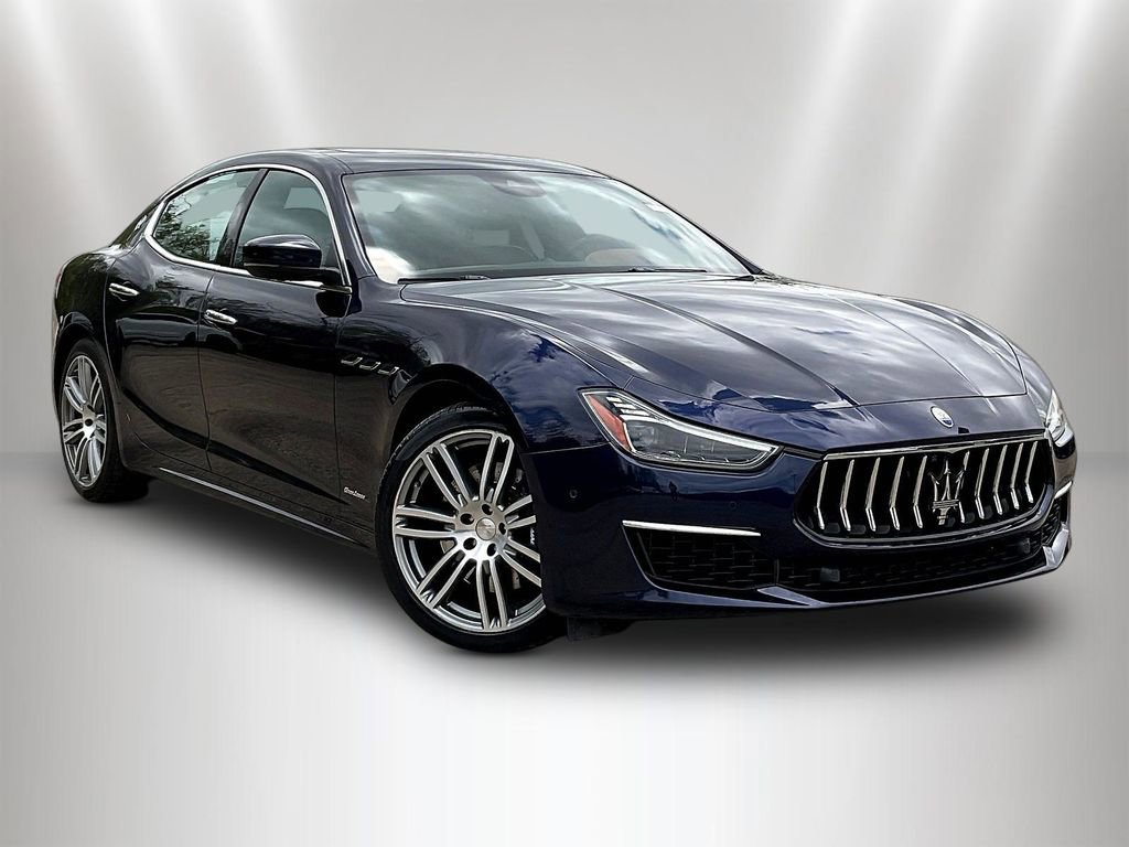 Used 2019 Maserati Ghibli S GranLusso AWD/4WD image 3