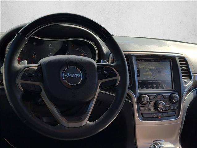 Used 2015 Jeep Grand Cherokee Overland AWD/4WD image 15