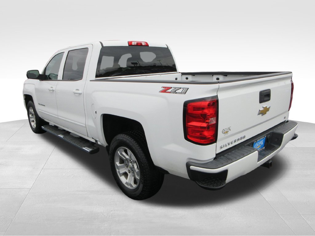Certified 2018 Chevrolet Silverado 1500 LT w/ All Star Edition AWD/4WD image 3