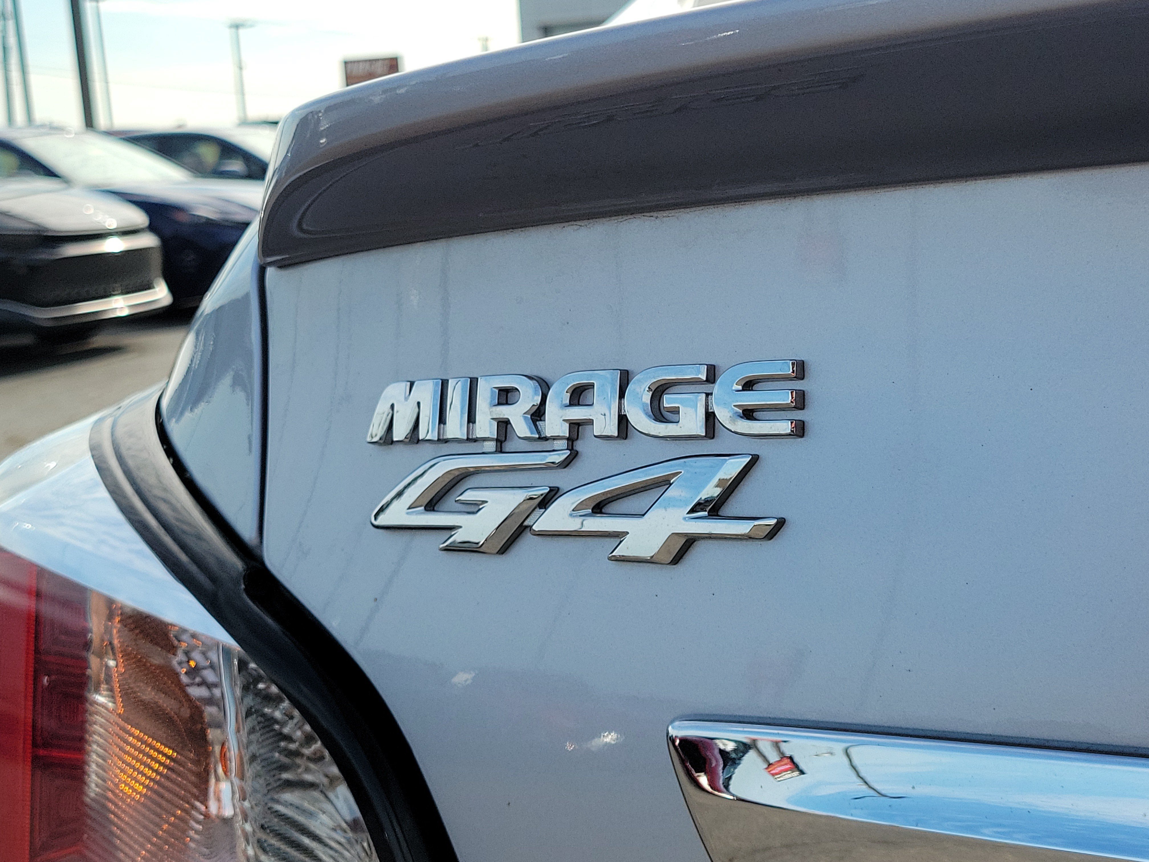 Used 2024 Mitsubishi Mirage G4 ES FWD image 6