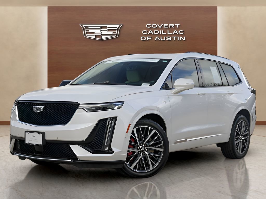 Certified 2023 Cadillac XT6 Sport w/ Technology Package AWD/4WD image 1
