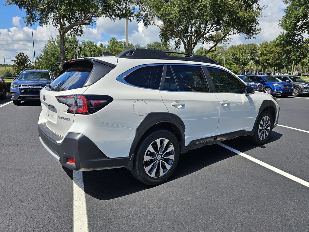 Certified 2025 Subaru Outback Limited w/ Popular Package #2 AWD/4WD image 3