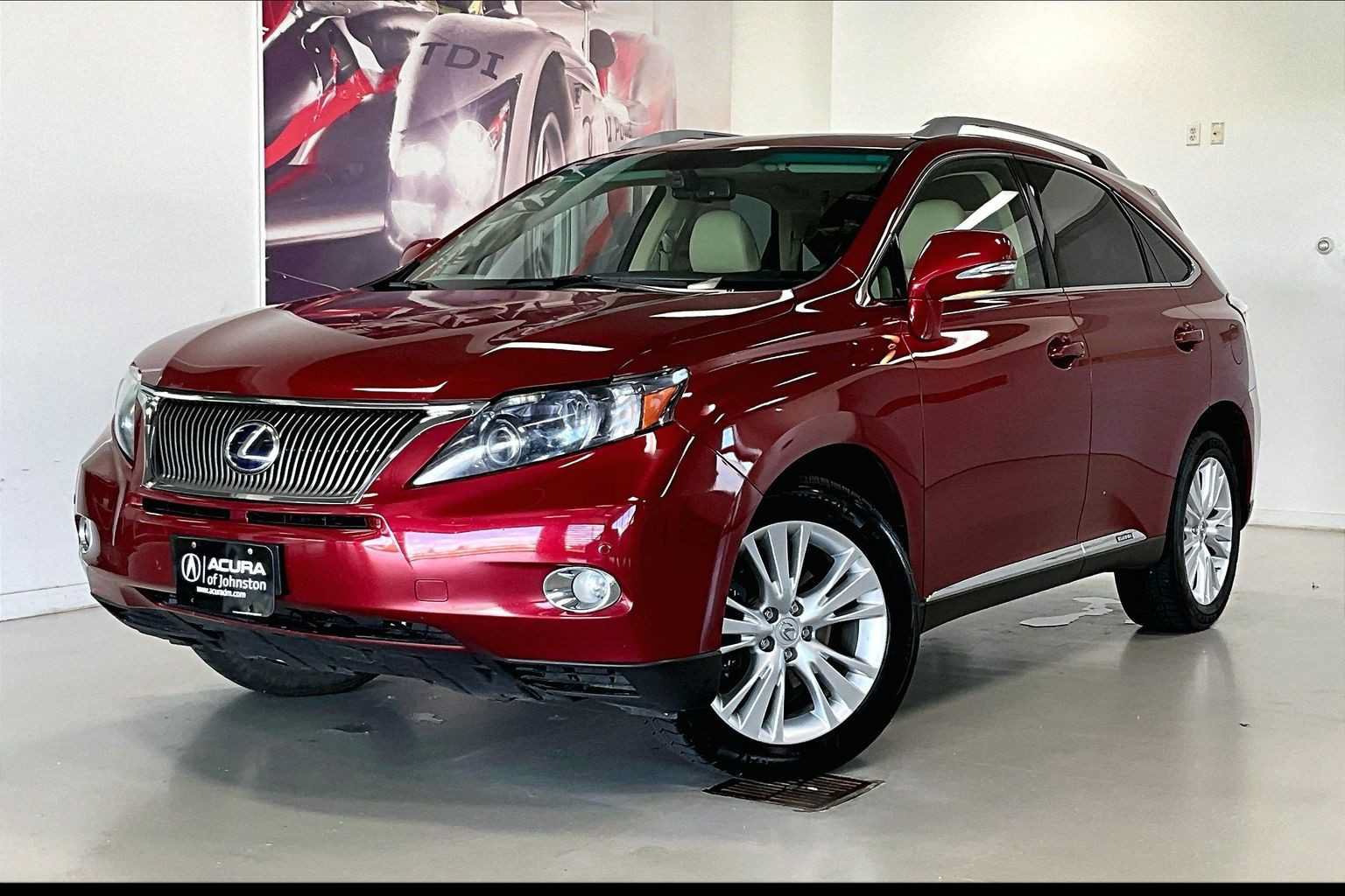 Used 2010 Lexus RX 450h AWD