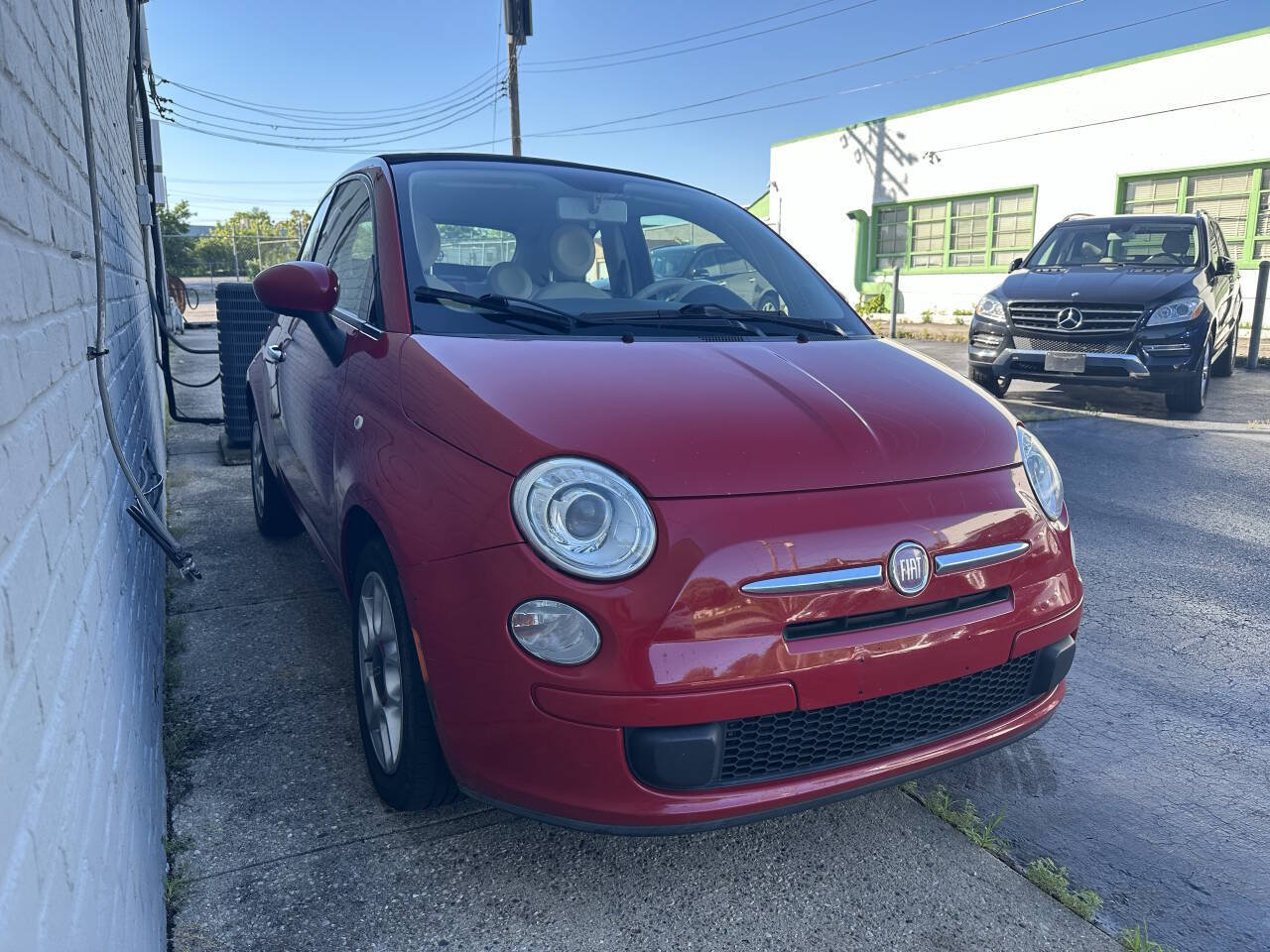 Used 2012 FIAT 500 Pop FWD image 3