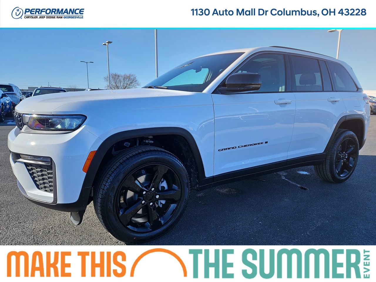 New 2026 Jeep Grand Cherokee Limited w/ Limited Altitude Package AWD/4WD image 3
