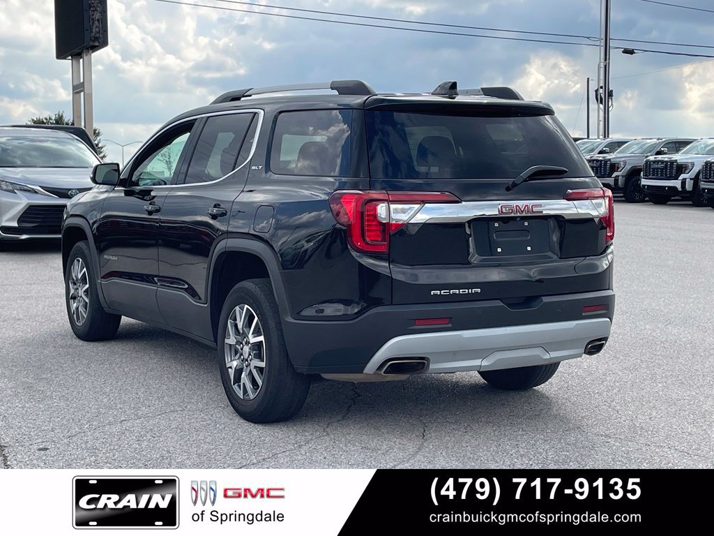 Used 2023 GMC Acadia SLT FWD image 5