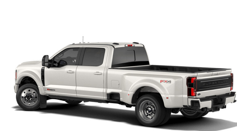 New 2027 Ford F450 Platinum w/ FX4 Off-Road Package AWD/4WD image 3