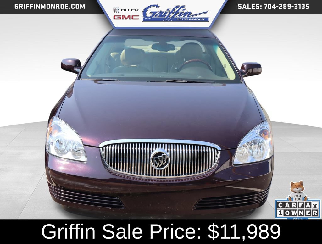 Used 2008 Buick Lucerne CXL w/ Luxury Package FWD image 8