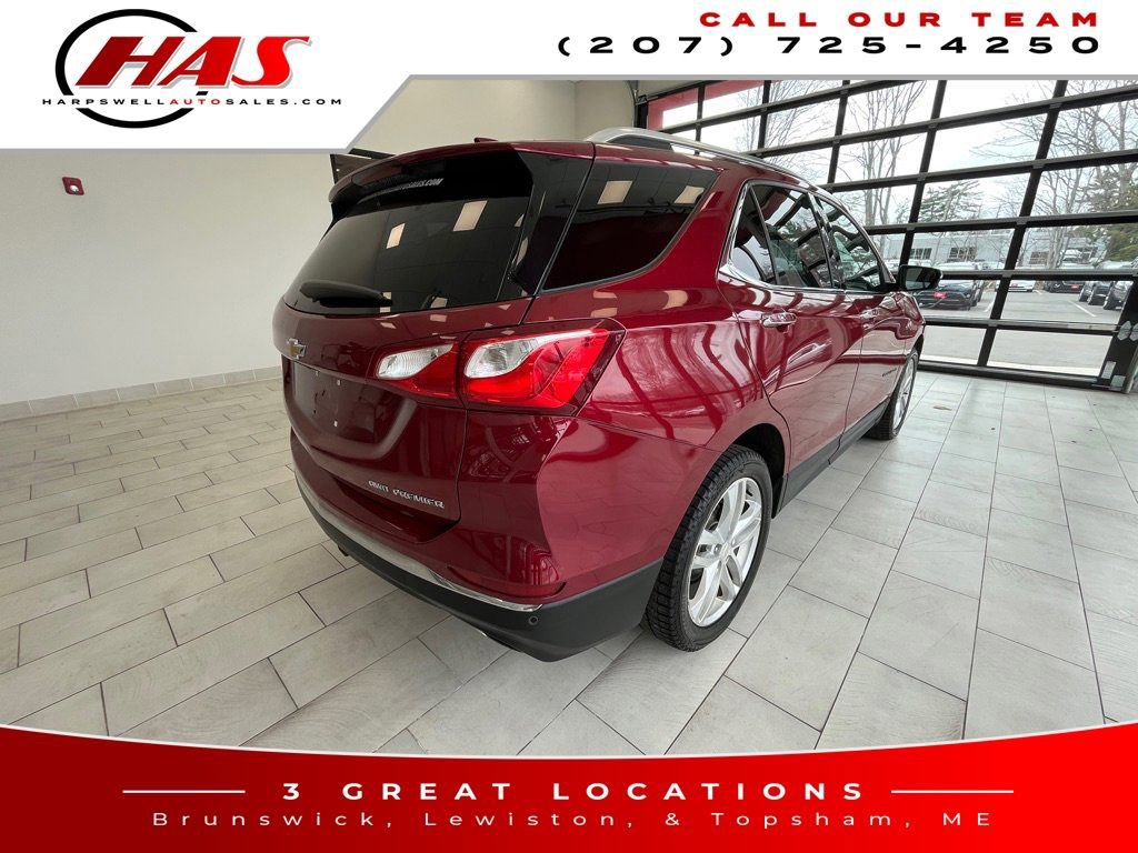 Used 2019 Chevrolet Equinox Premier AWD/4WD image 6