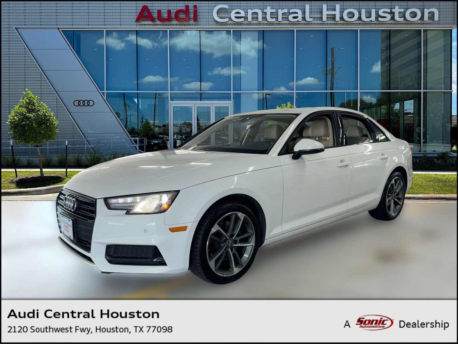 Used 2019 Audi A4 2.0T Premium