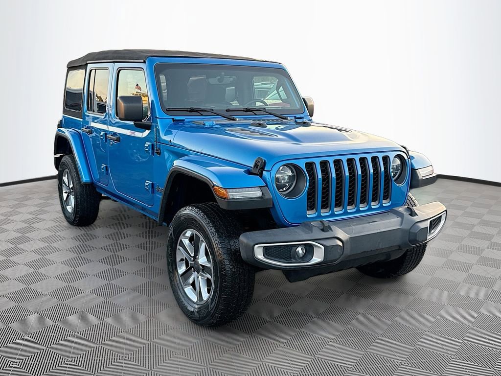 Used 2022 Jeep Wrangler Unlimited Rubicon 4xe w/ Steel Bumper Group image 4