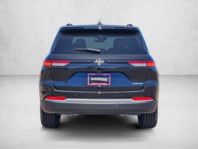 New 2026 Jeep Grand Cherokee Limited w/ Trailer Tow Package RWD image 8
