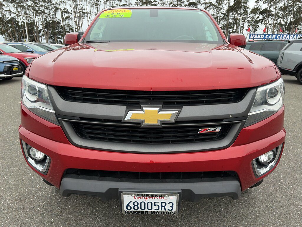 Used 2016 Chevrolet Colorado Z71 AWD/4WD image 20